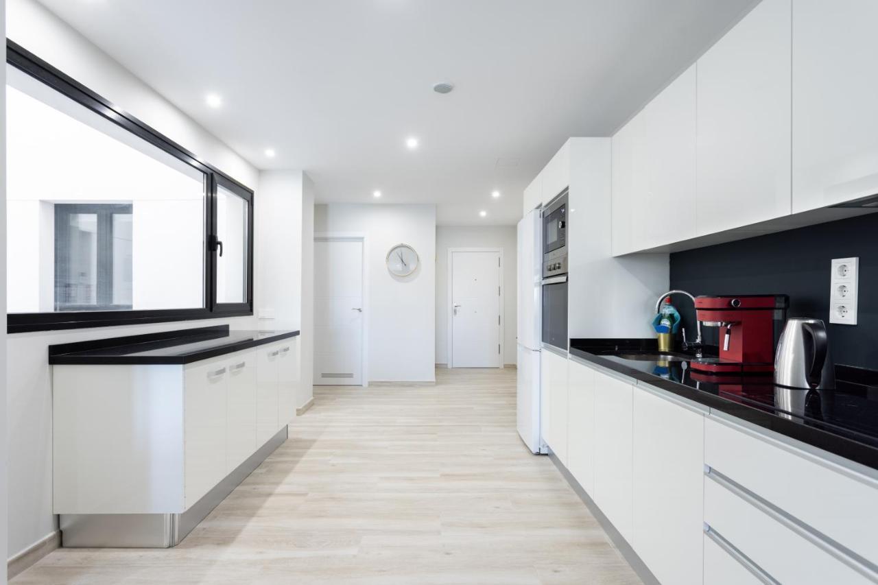 New 140M2 Loft-Style Flat At Town Heart, 3 Beaches Close Casa Leon Ель-Медано Екстер'єр фото