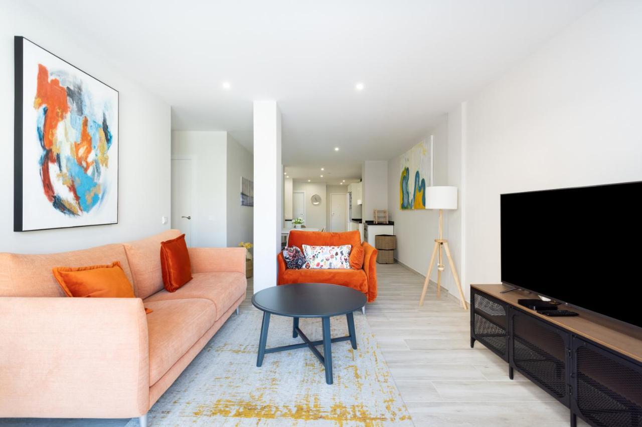 New 140M2 Loft-Style Flat At Town Heart, 3 Beaches Close Casa Leon Ель-Медано Екстер'єр фото
