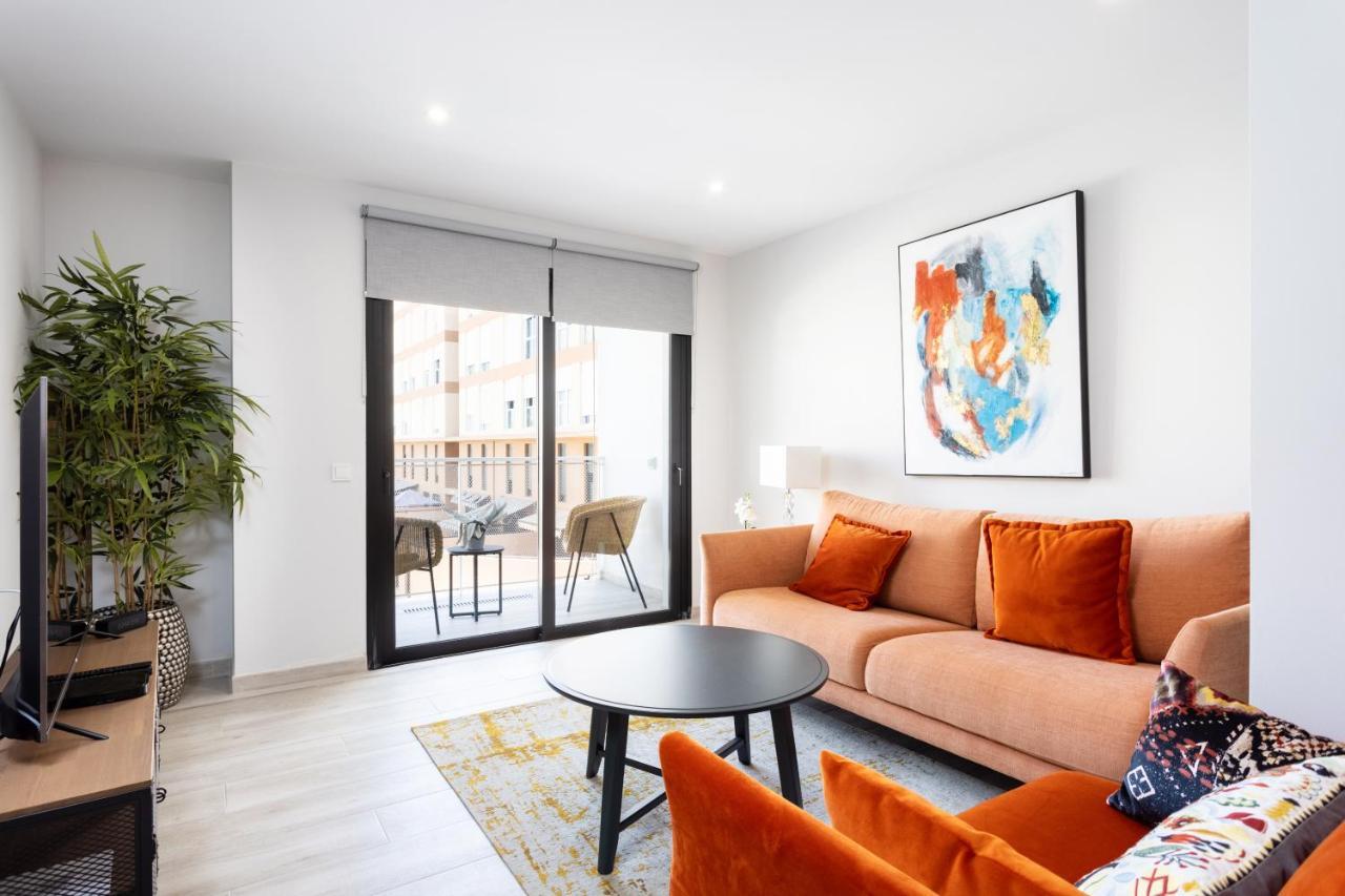 New 140M2 Loft-Style Flat At Town Heart, 3 Beaches Close Casa Leon Ель-Медано Екстер'єр фото