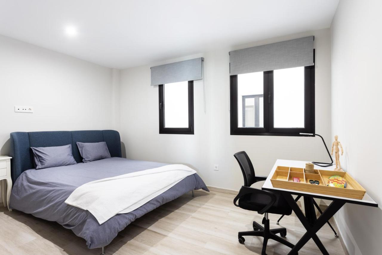 New 140M2 Loft-Style Flat At Town Heart, 3 Beaches Close Casa Leon Ель-Медано Екстер'єр фото