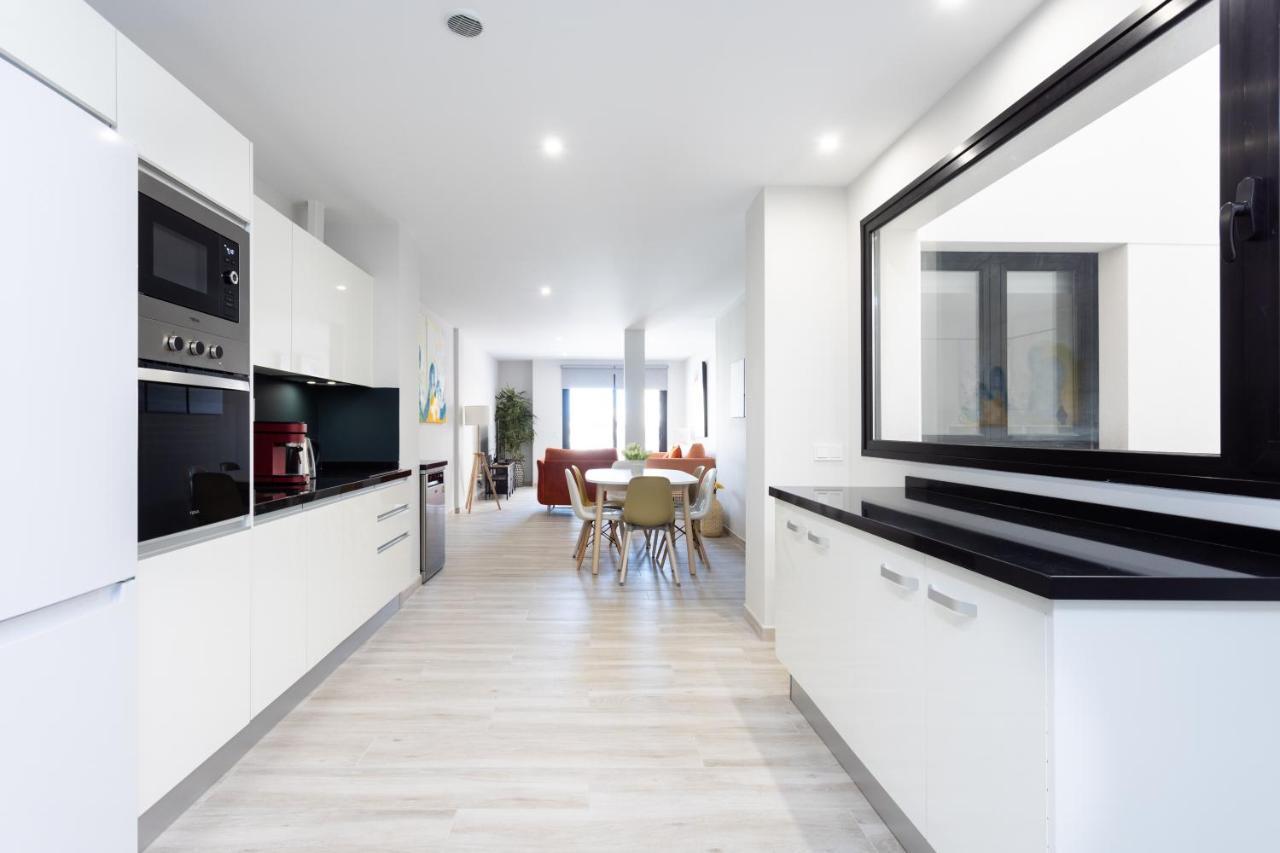 New 140M2 Loft-Style Flat At Town Heart, 3 Beaches Close Casa Leon Ель-Медано Екстер'єр фото