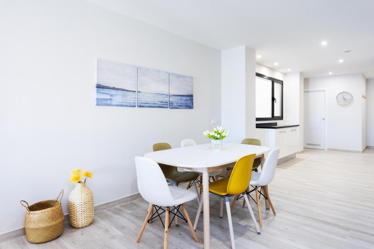 New 140M2 Loft-Style Flat At Town Heart, 3 Beaches Close Casa Leon Ель-Медано Екстер'єр фото