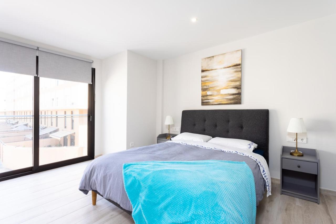 New 140M2 Loft-Style Flat At Town Heart, 3 Beaches Close Casa Leon Ель-Медано Екстер'єр фото