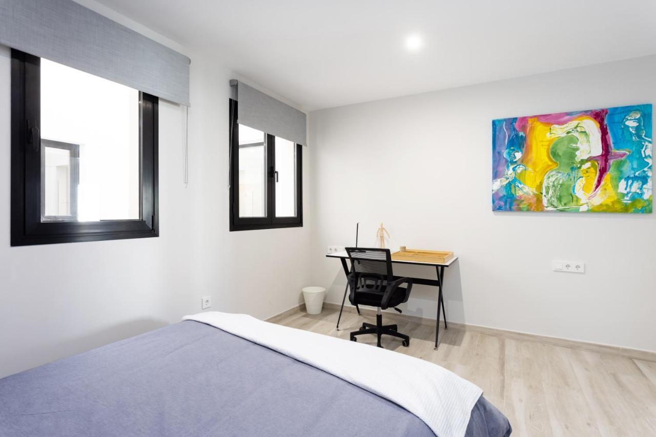 New 140M2 Loft-Style Flat At Town Heart, 3 Beaches Close Casa Leon Ель-Медано Екстер'єр фото