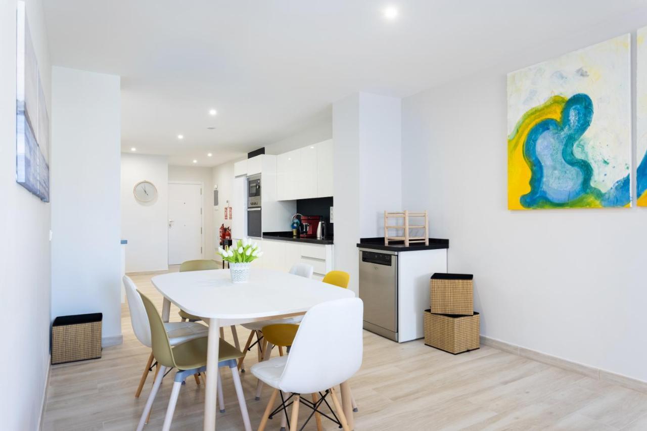 New 140M2 Loft-Style Flat At Town Heart, 3 Beaches Close Casa Leon Ель-Медано Екстер'єр фото