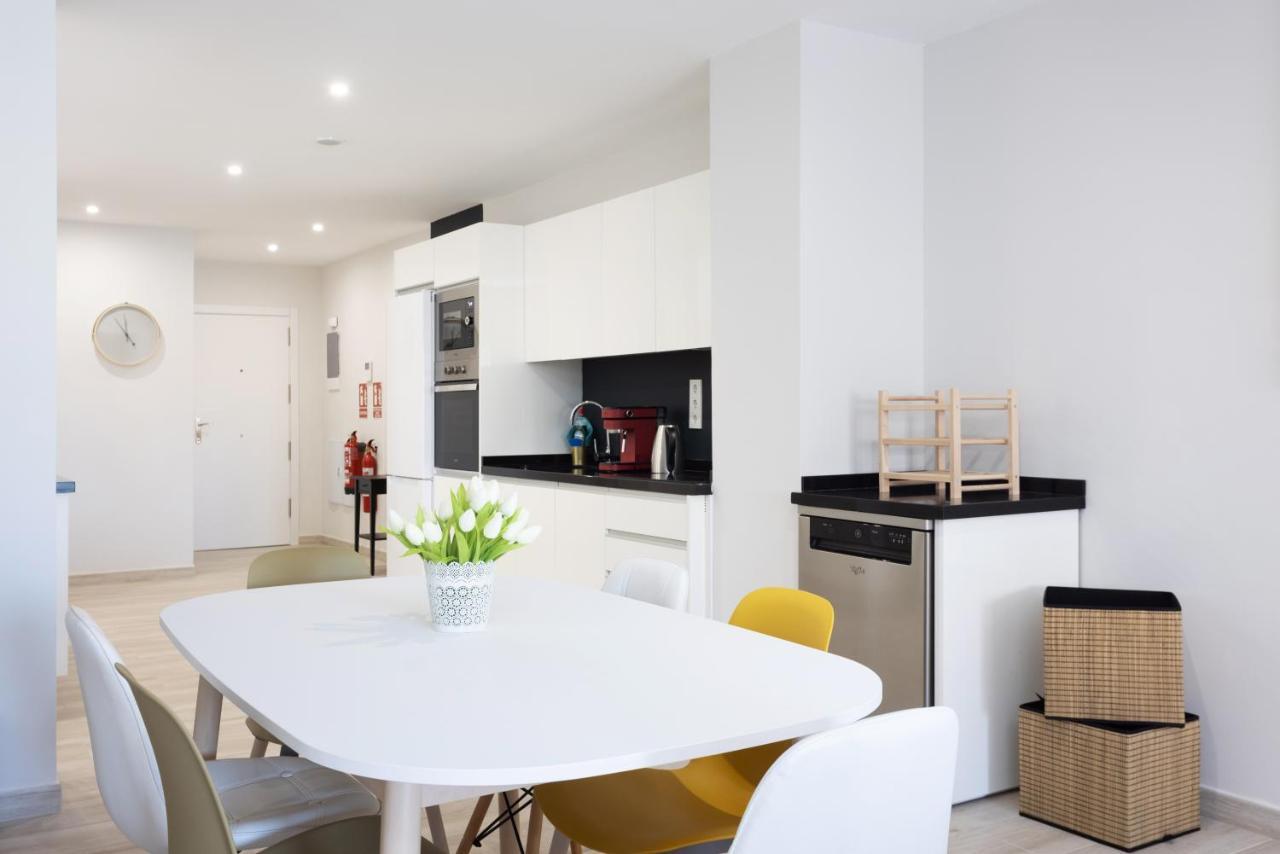 New 140M2 Loft-Style Flat At Town Heart, 3 Beaches Close Casa Leon Ель-Медано Екстер'єр фото
