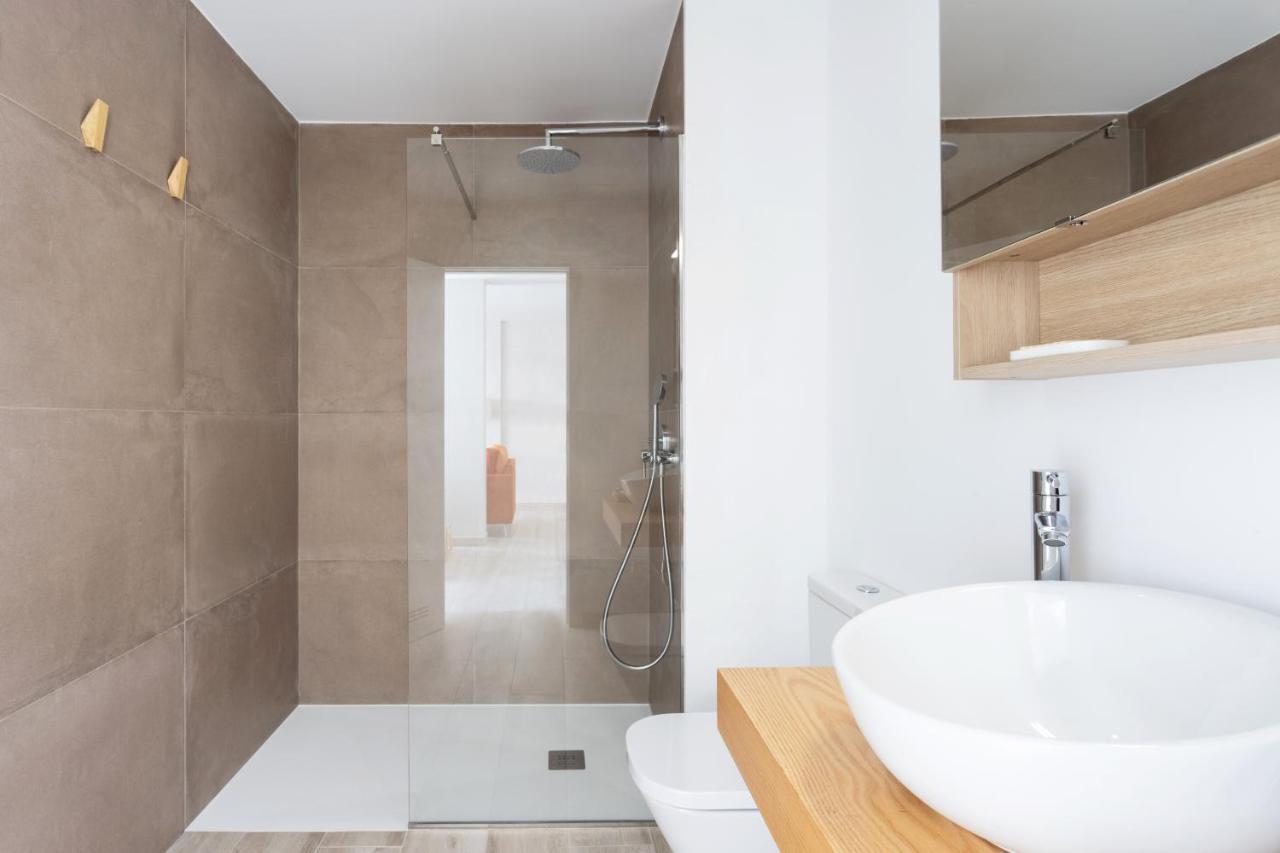 New 140M2 Loft-Style Flat At Town Heart, 3 Beaches Close Casa Leon Ель-Медано Екстер'єр фото