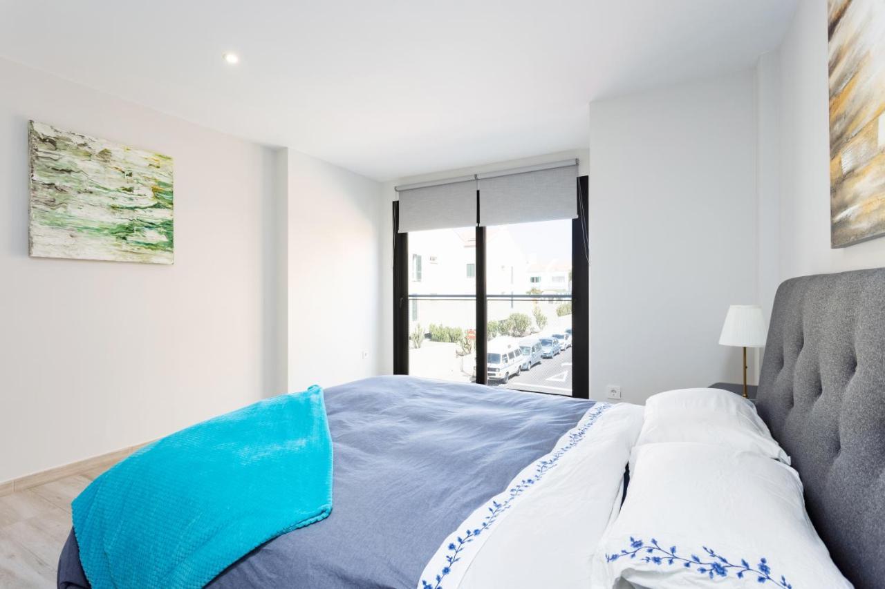 New 140M2 Loft-Style Flat At Town Heart, 3 Beaches Close Casa Leon Ель-Медано Екстер'єр фото