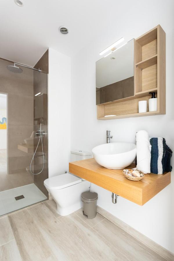 New 140M2 Loft-Style Flat At Town Heart, 3 Beaches Close Casa Leon Ель-Медано Екстер'єр фото