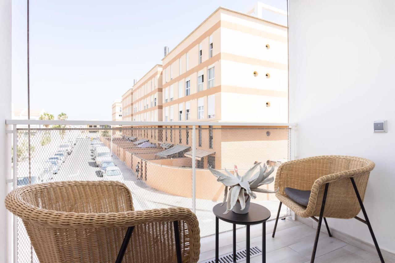 New 140M2 Loft-Style Flat At Town Heart, 3 Beaches Close Casa Leon Ель-Медано Екстер'єр фото