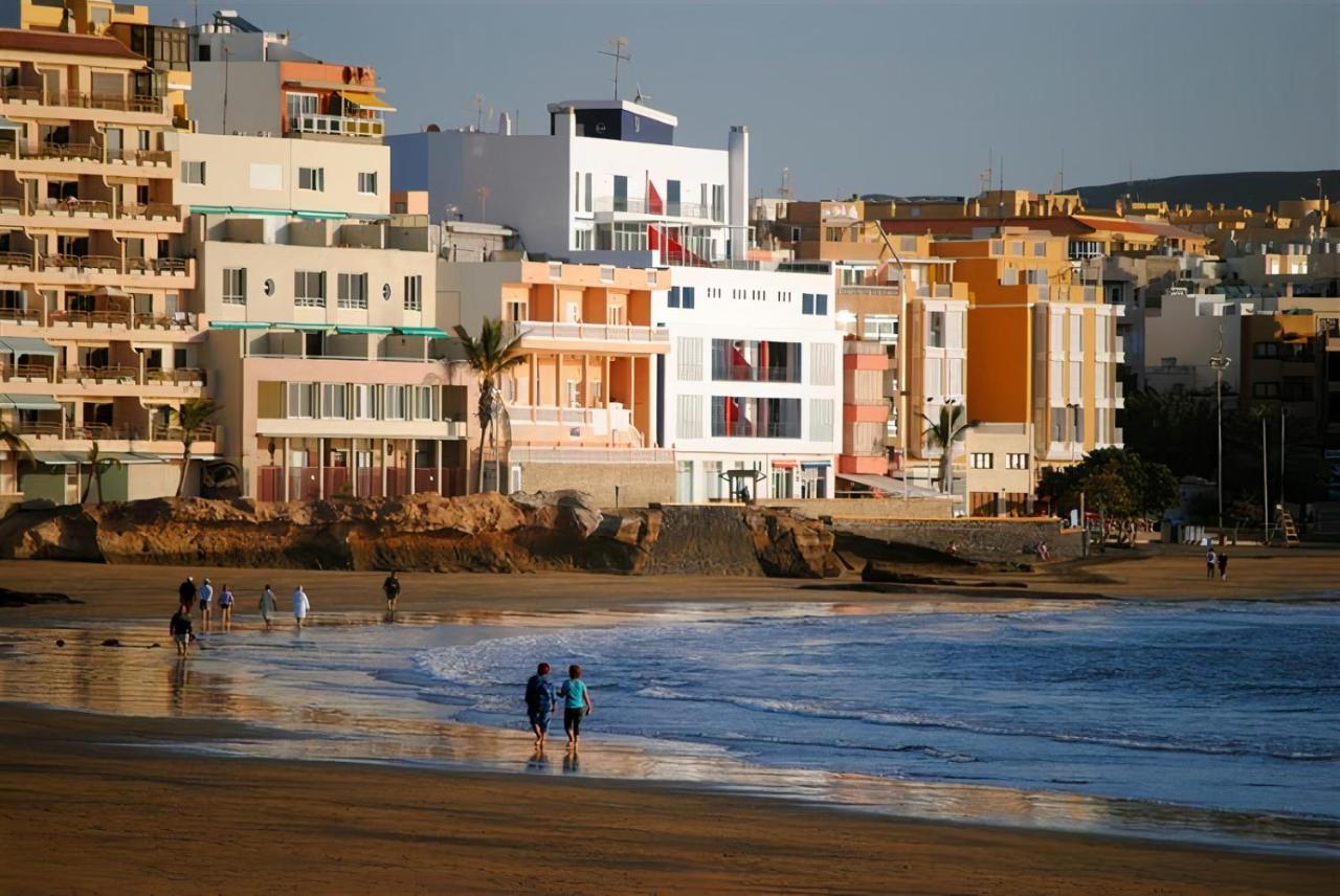 New 140M2 Loft-Style Flat At Town Heart, 3 Beaches Close Casa Leon Ель-Медано Екстер'єр фото